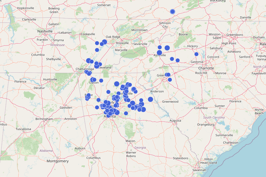 MtnMe.sh MeshView Map